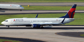 Delta Air Lines Boeing 737-900ER at Atlanta Airport
