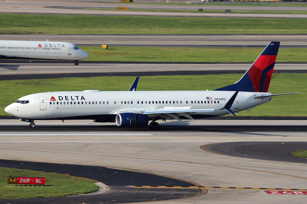 Delta Air Lines Boeing 737-900ER at Atlanta Airport