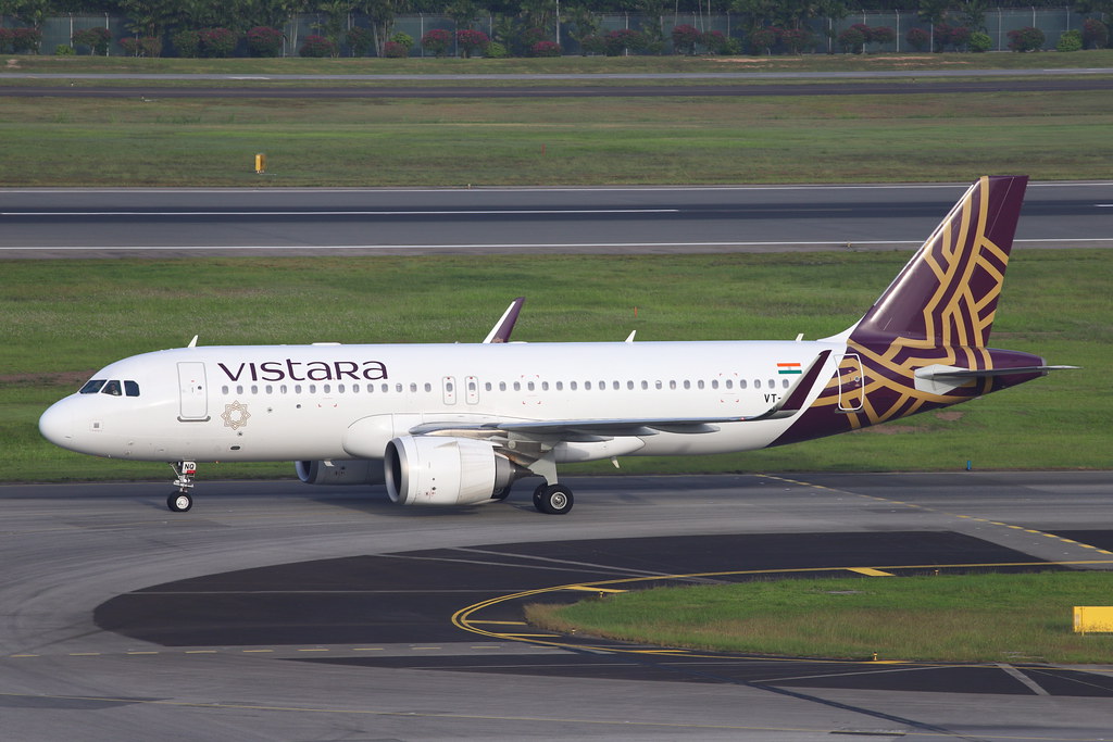 The Indian team traveled from Delhi (DEL) to Mumbai (BOM) on a Vistara flight, designated with the call sign 'UK1845,' representing Kohli's jersey number 18 and Sharma's jersey number 45.