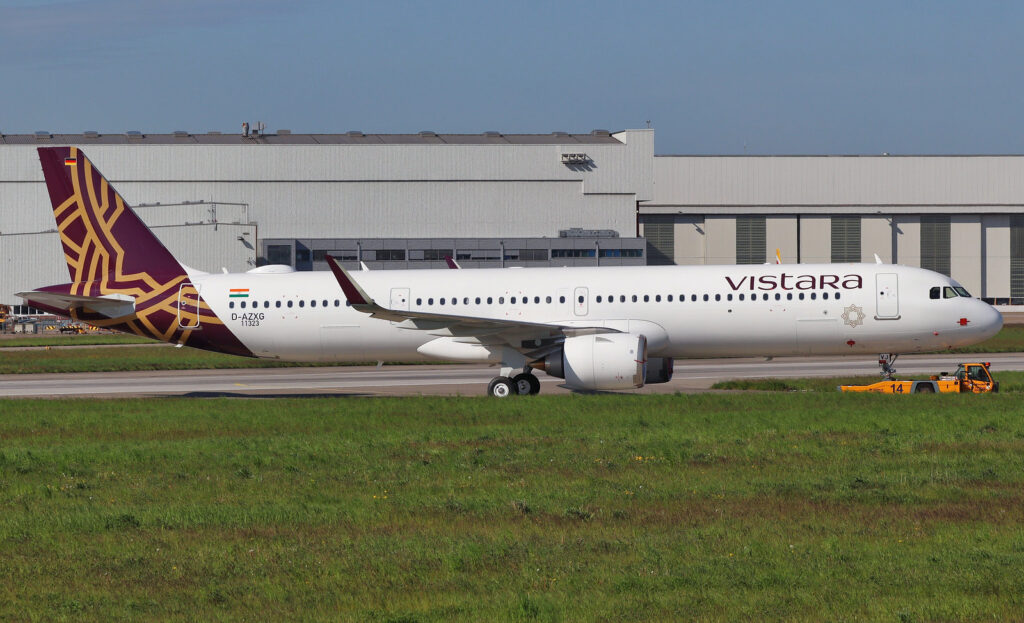 For the upcoming Northern Winter 2023/24 season, Vistara (UK) Airlines has submitted additional modifications to its Singapore operations. 