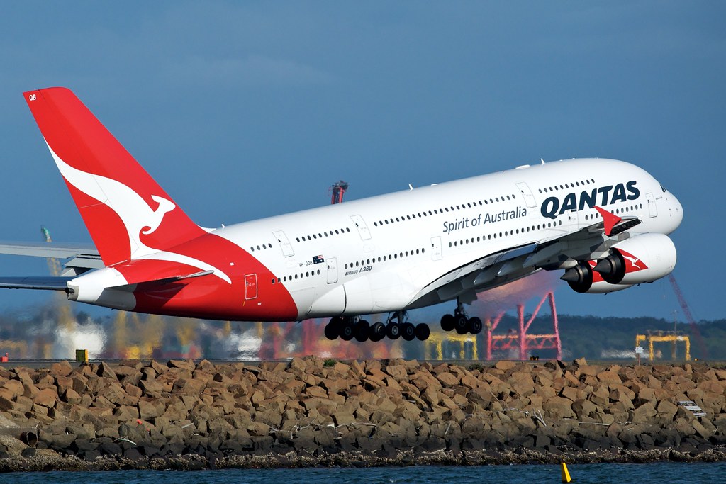 Qantas will Use Airbus A380 on Sydney HongKong Route Amid Staggering Demand