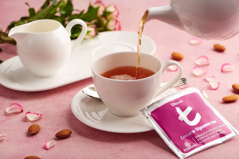 Emirates Celebrates International Tea Day With New Style