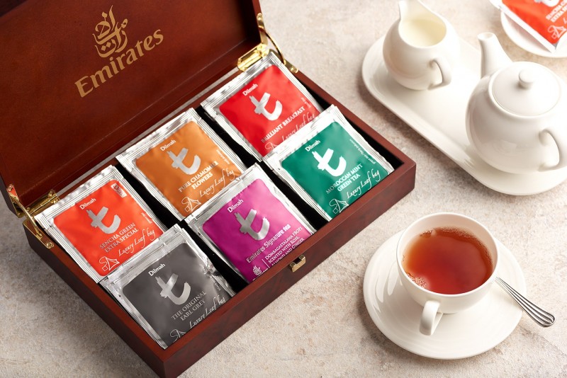 Emirates Celebrates International Tea Day With New Style