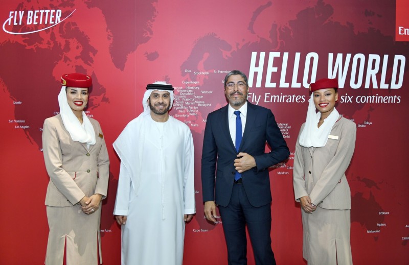 Emirates strengthens collaboration with Indonesia, Morocco, and Zimbabwe
