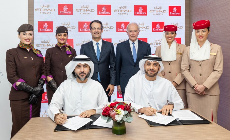 DUBAI, UAE- Emirates (EK), the renowned airline, continues strengthening its position in the aviation industry through strategic partnerships, offering customers seamless connectivity to over 800 cities worldwide. 