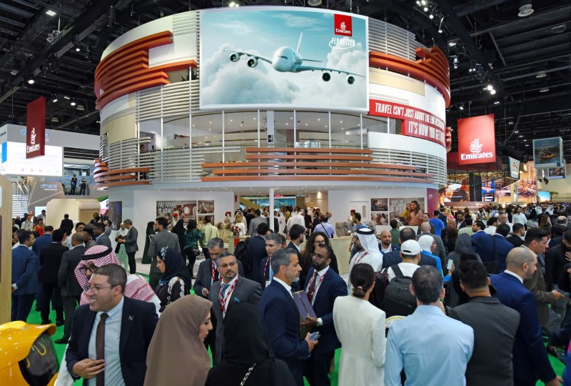 Emirates Top Performance at Arabian Travel Market 2023 | Latest