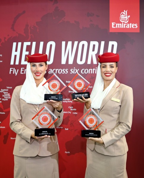 Emirates Top Performance at Arabian Travel Market 2023 | Latest