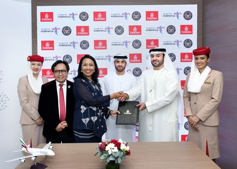 Emirates strengthens collaboration with Indonesia, Morocco, and Zimbabwe
