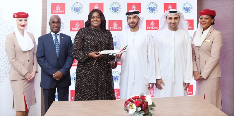 Emirates strengthens collaboration with Indonesia, Morocco, and Zimbabwe