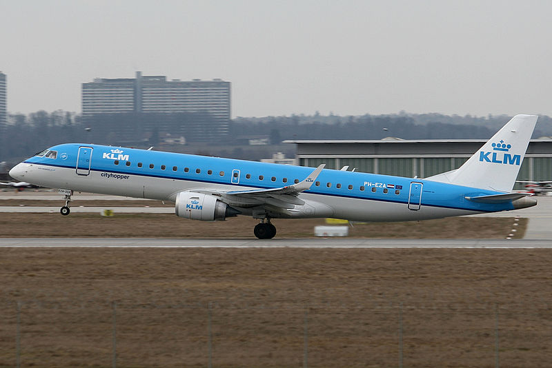 KLM Cityhopper flights