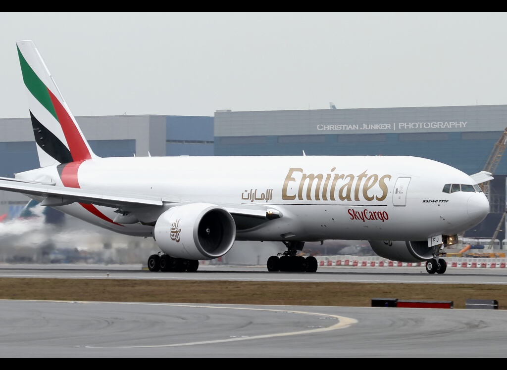 Emirates Boeing 777