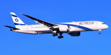 El Al Airlines Boeing 787 Dreamliner