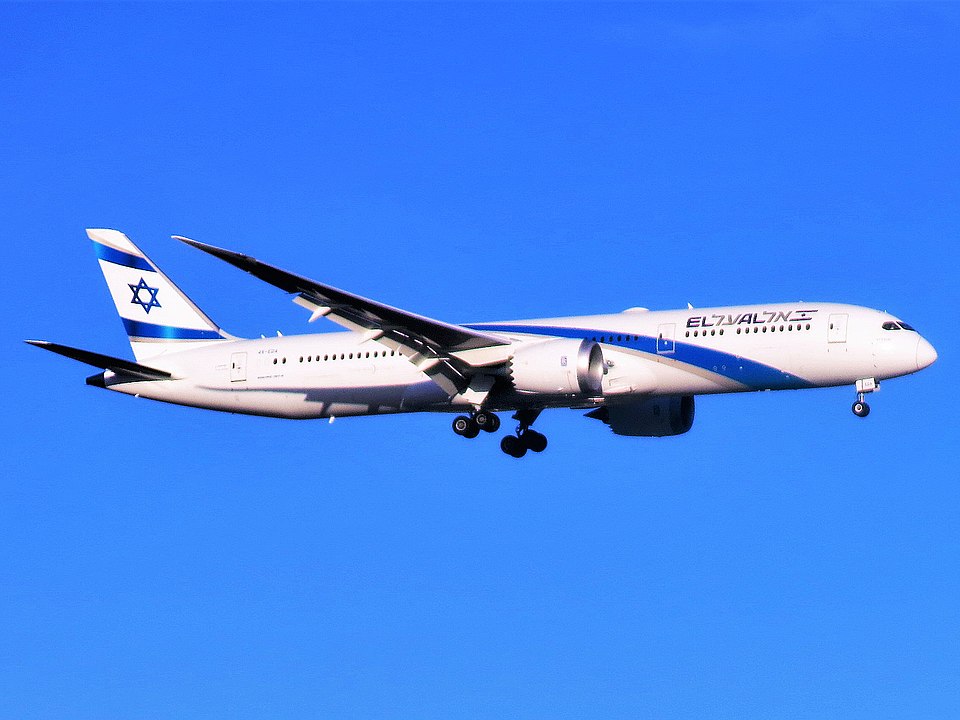 El Al Airlines Boeing 787 Dreamliner