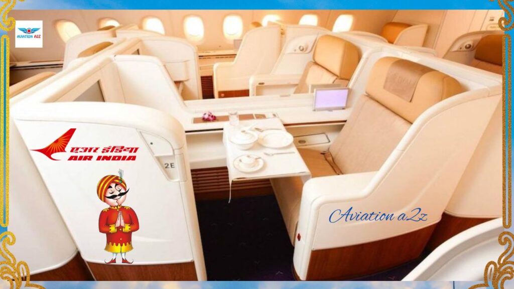 Air India to Launch New First and the Business Class in 2024