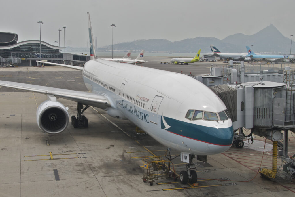 Cathay Pacific April 2023 Report