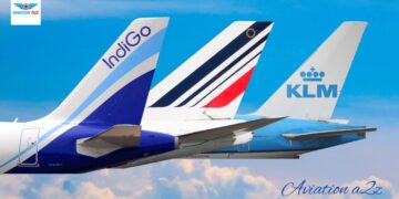 Air France-KLM Proposes Codeshare Agreement with IndiGo for Neighboring Countries of India