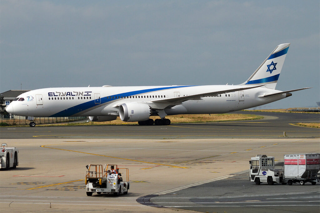 On 14 August 2023, EL AL Israel Airlines (LY) unveiled its flight from Tel Aviv to Fort Lauderdale.