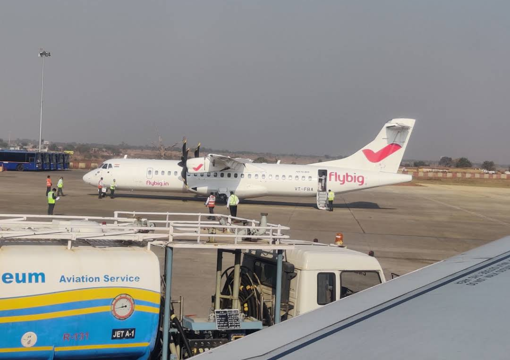 Flybig Airlines Completes First Flight from Guwahati to Dibrugarh