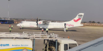 Flybig Airlines Completes First Flight from Guwahati to Dibrugarh