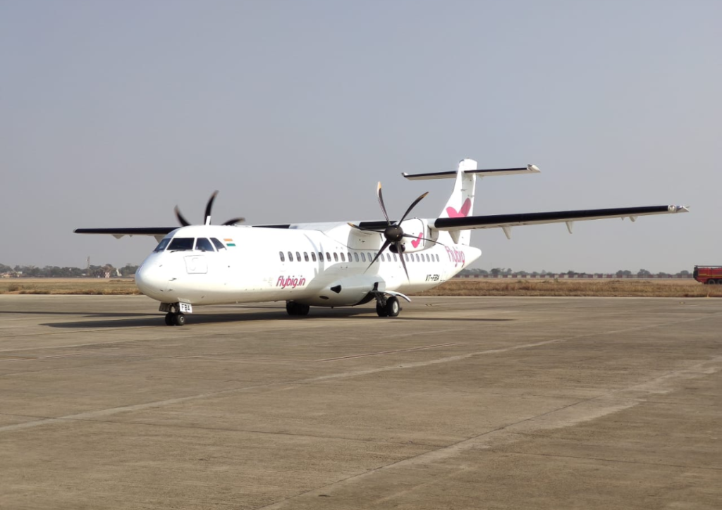 Flybig Airlines Completes First Flight from Guwahati to Dibrugarh 