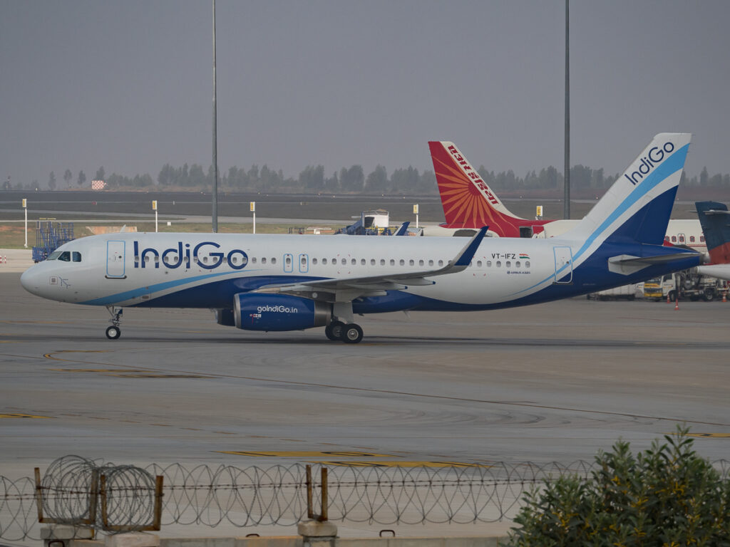 Indigo and Air India