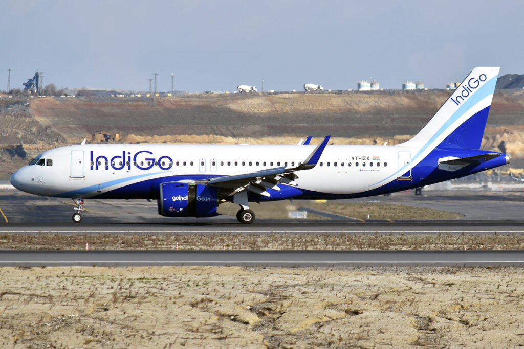 IndiGo Edinburgh Codeshare