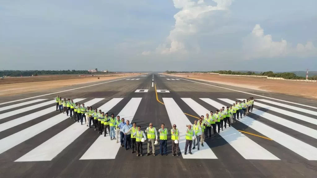 Adani Mangaluru Int’l Airport Completes Runway Recarpeting in 75 Days | Latest