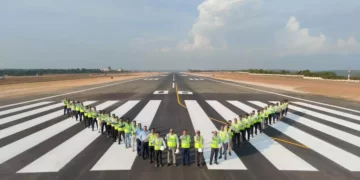 Adani Mangaluru Int’l Airport Completes Runway Recarpeting in 75 Days | Latest