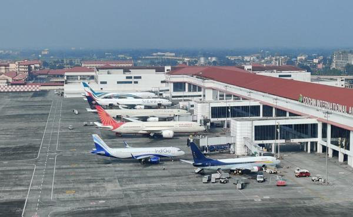 Cochin Airport (CIAL) : India's 3rd busiest airport for international ...