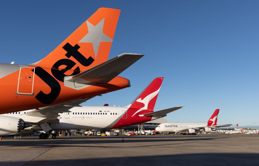 Qantas Airways (QF) is gearing up for a renewed expansion into Europe, the USA, and Asia, leveraging the addition of more aircraft to its iconic red-tailed fleet.