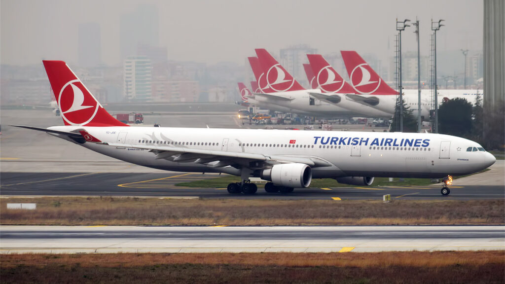 ISTANBUL- A person's dead body is discovered in the landing gear of a Turkish Airlines (TK) Airbus A330 aircraft that arrived at Istanbul Airport (IST) late on Thursday (September 14, 2023). 