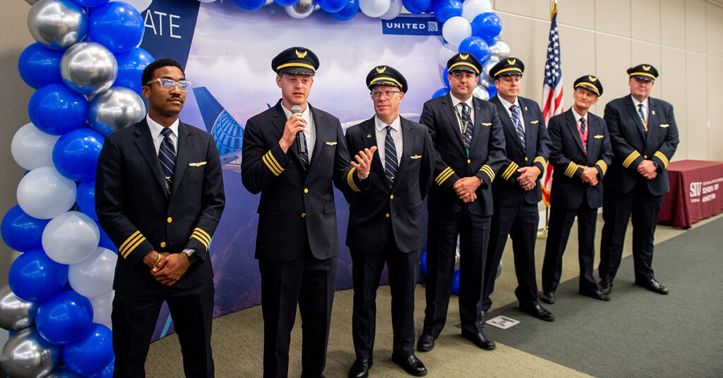 United Airlines (UA) inaugurated a new 150,000-square-foot building at its Flight Training Center in Denver, further expanding the world's largest facility of its kind.