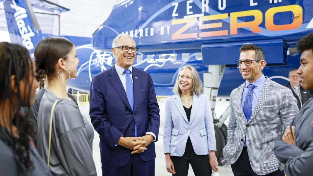 Alaska Airlines with ZeroAvia to Create the World’s Largest Aircraft with Zero Emissions