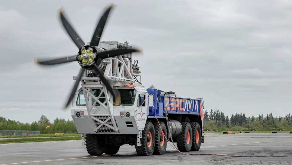 Alaska Airlines with ZeroAvia to Create the World’s Largest Aircraft with Zero Emissions