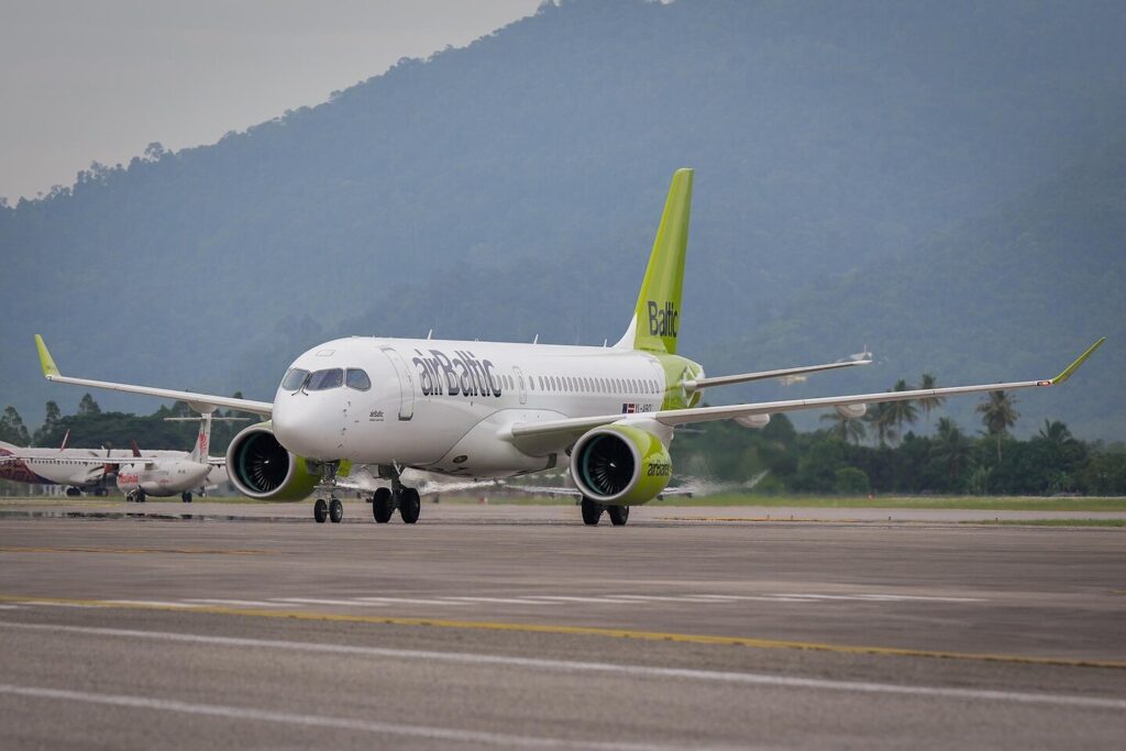 Airbus is Promoting its New A220 aircraft in Southeast Asia