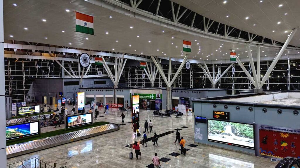 The Bhogapuram Airport in Andhra Pradesh will handle six million passengers every year