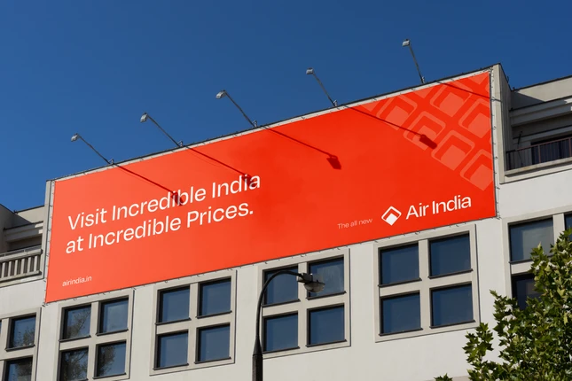 Air India New Branding