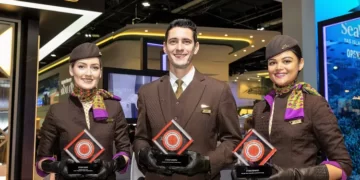 Etihad Airways Secures Hat-trick of 2023 Business Traveller Awards