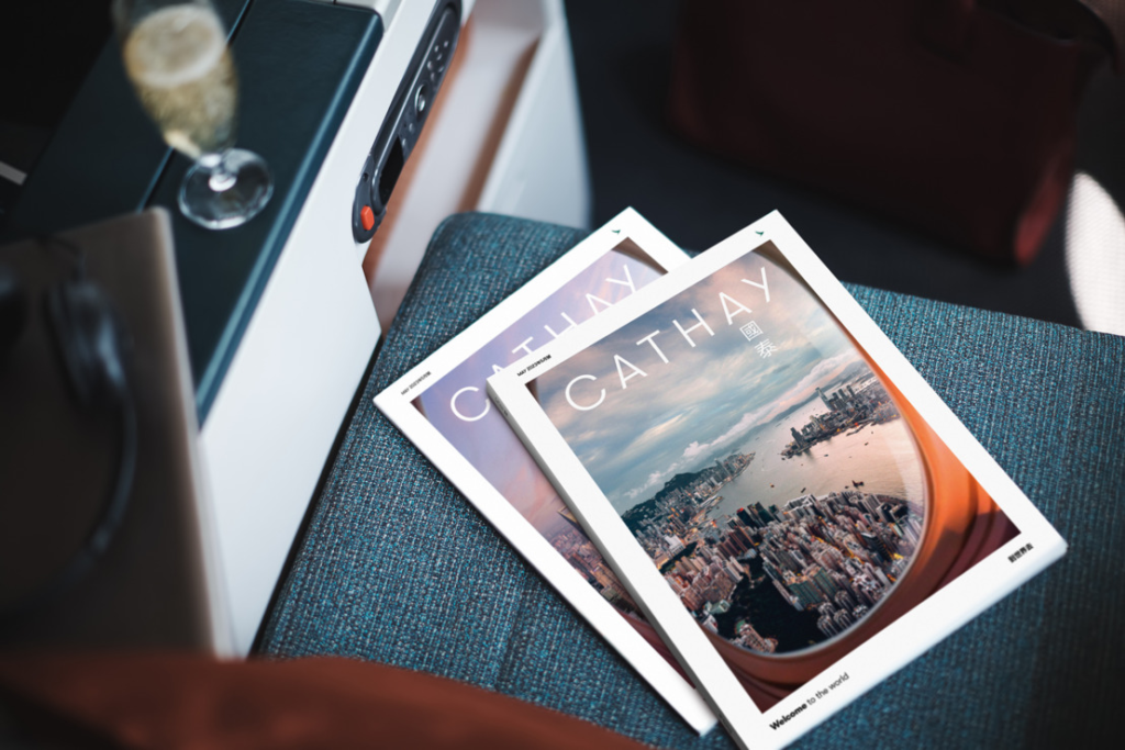 Introducing Cathay: The New Reimagined Travel and Lifestyle Magazine