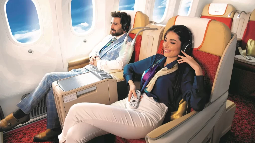 Air India will soon have New Interiors and Onboard Wifi