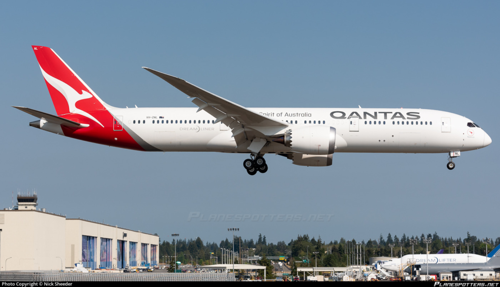 Qantas Boeing 787