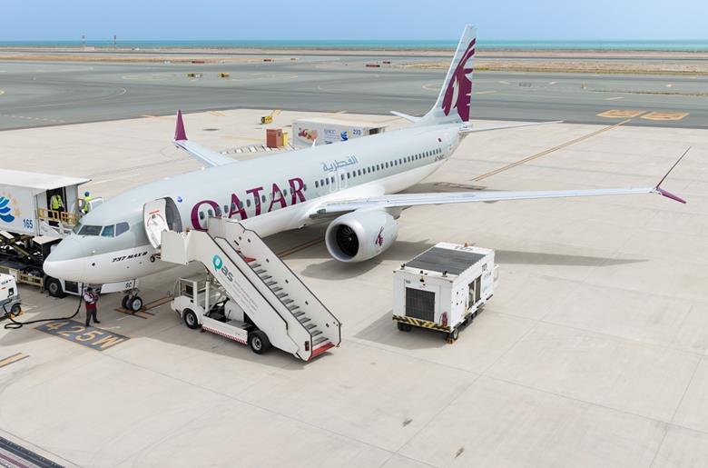 Qatar Airways Boeing 737 MAX 8