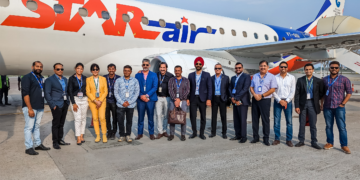 Star Air Conducts the First Proving Flight with DGCA for New Embraer E175LR | Exclusive