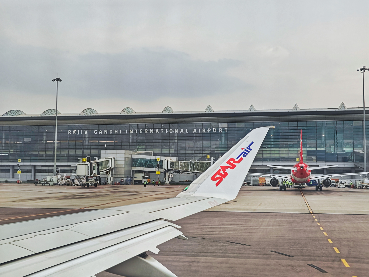 Hyderabad Airport Wants New Direct Flights to US and UK