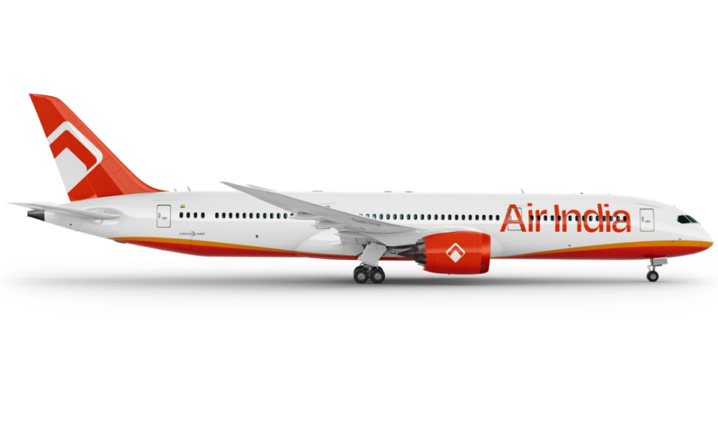 Air India New Branding