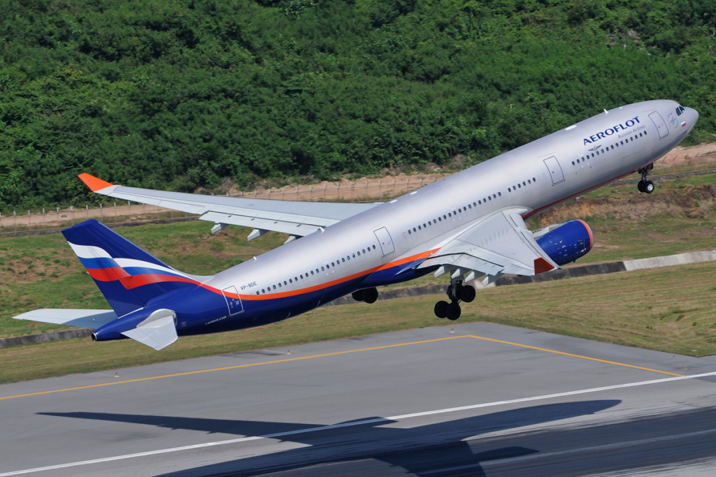 Russian Airlines Expired Equipment