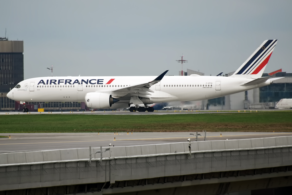 Air France Airbus A350 aircraft