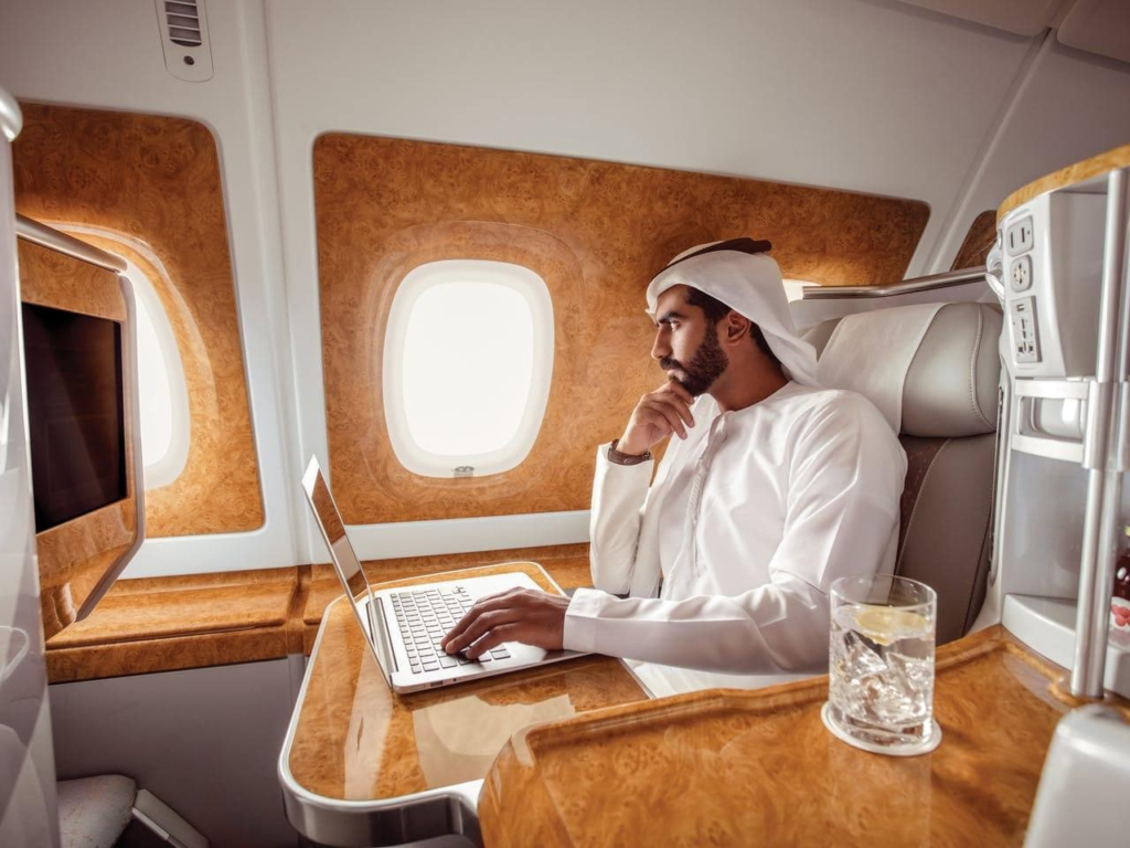 Emirates Business Class