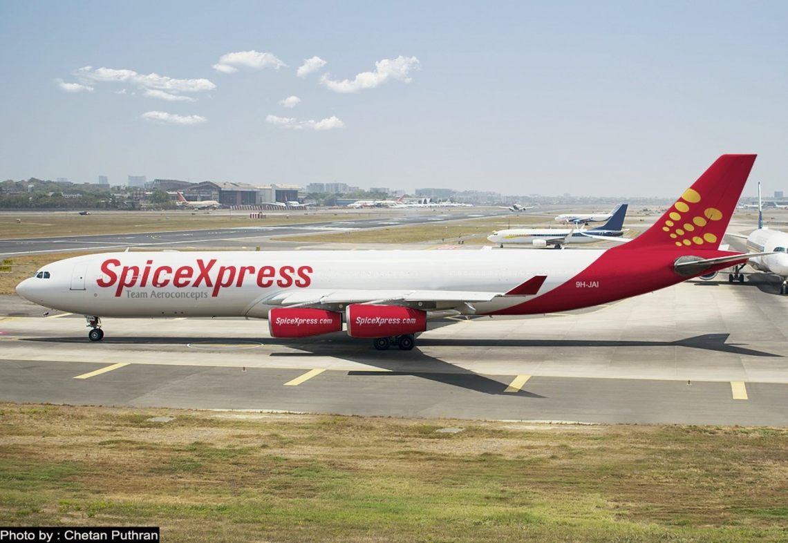 Spicejet Wet Leased Old Airbus A340s from Legend Airlines | Exclusive ...