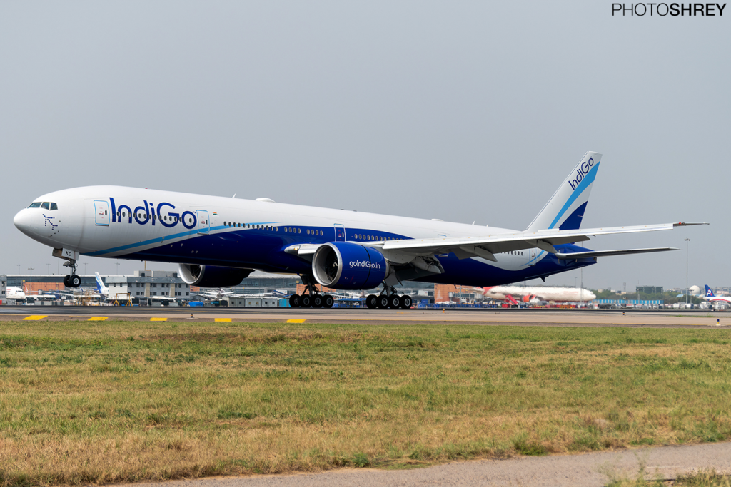 IndiGo (6E) flight from Istanbul (IST) to Mumbai (BOM), operated using Boeing 777 canceled due to technical issues on July 2 and 3.